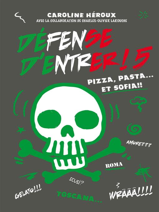 Cover image for Défense d'entrer ! 5